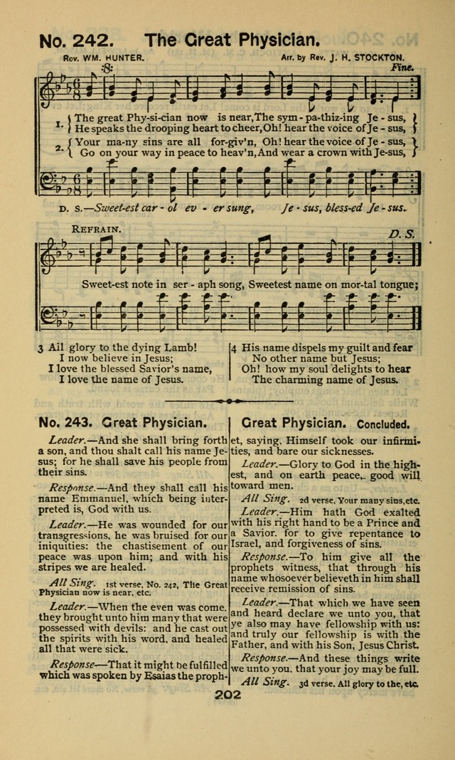 Triumphant Songs No.5 page 202