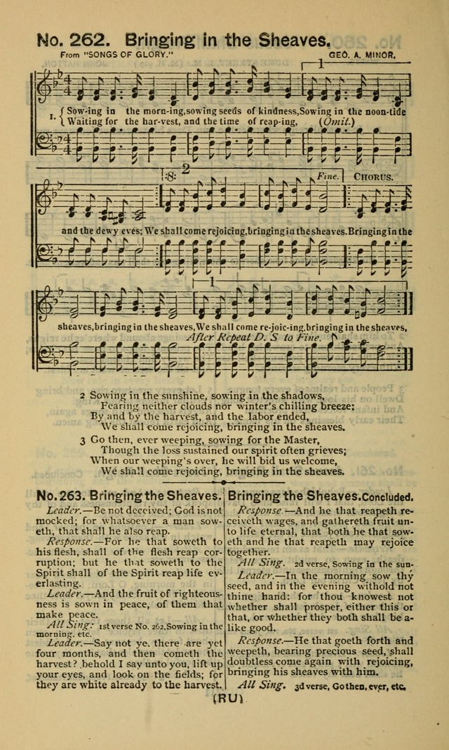 Triumphant Songs No.5 page 212