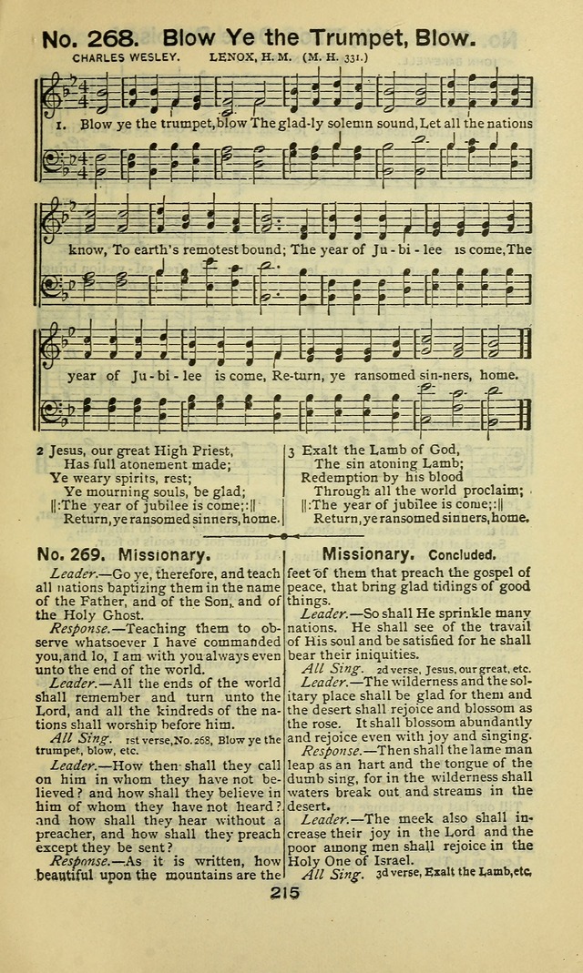 Triumphant Songs No.5 page 215