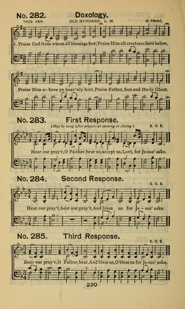 Triumphant Songs No.5 page 220