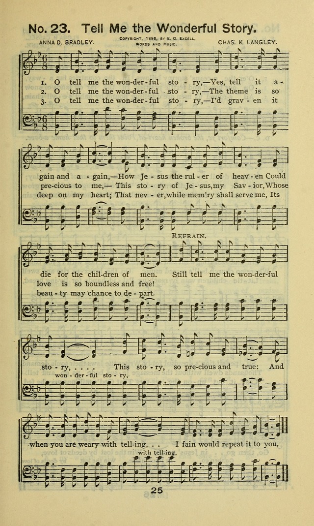 Triumphant Songs No.5 page 25
