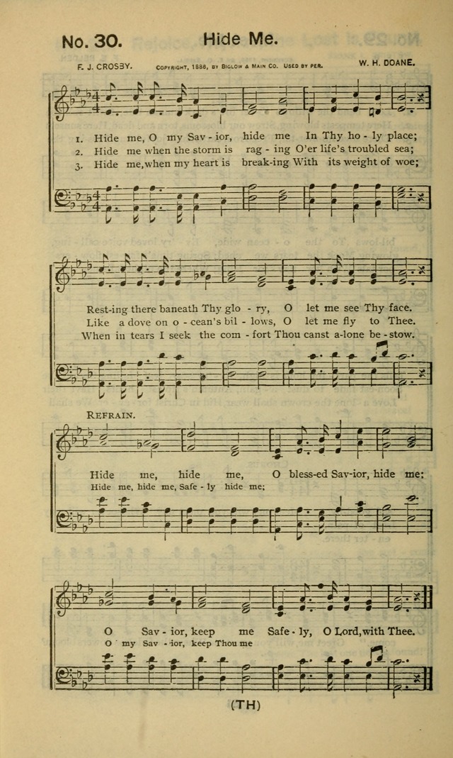 Triumphant Songs No.5 page 32