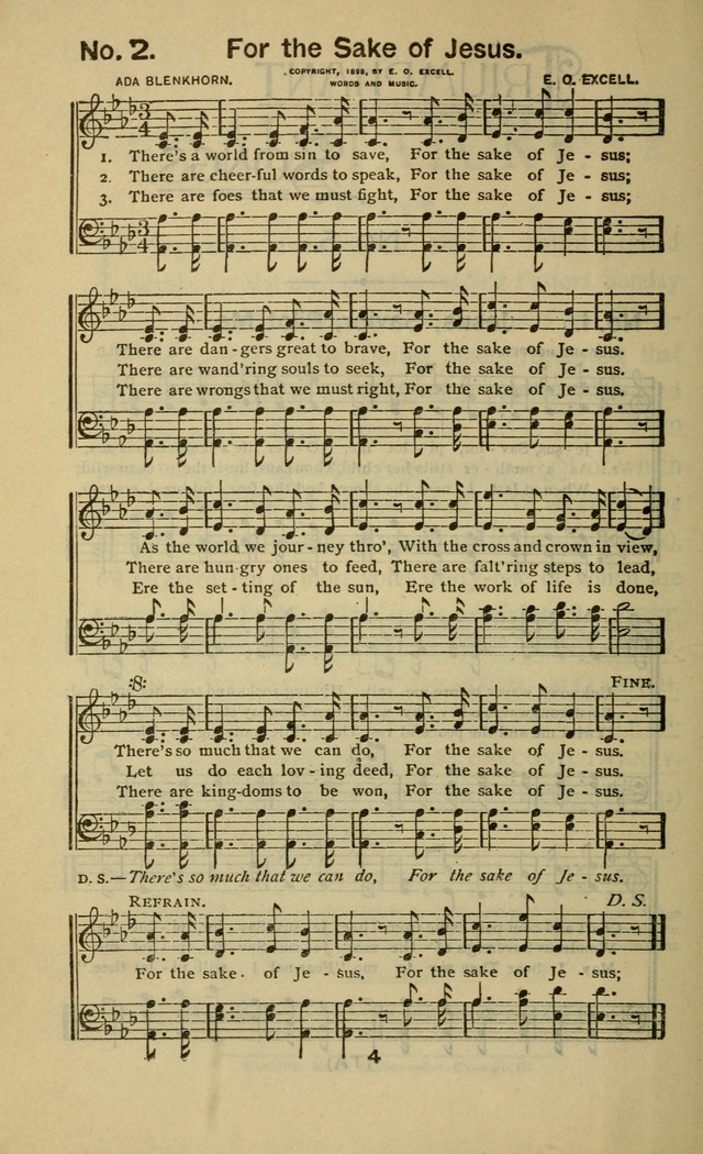 Triumphant Songs No.5 page 4
