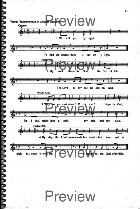 Taizé: Songs for Prayer page 10