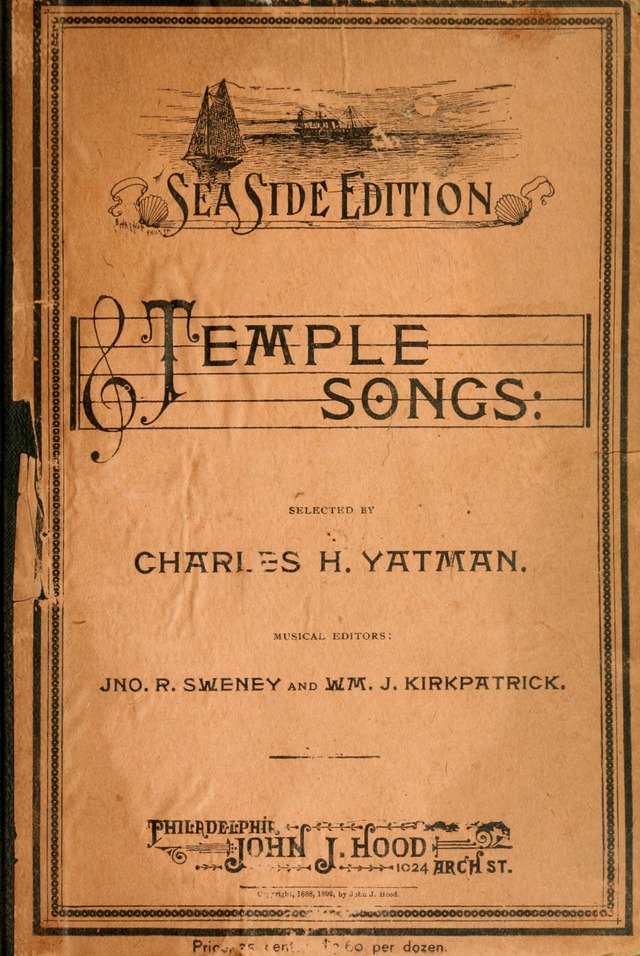 Temple Songs: (Seaside edition) page i