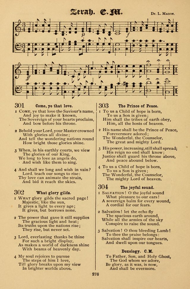 Temple Trio: comprising "On Joyful Wing", "Melodious Sonnets" and "Precious Hymns" page 278