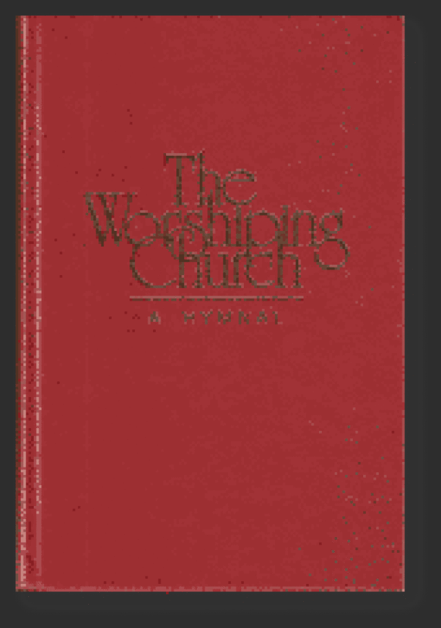 The Worshiping Church page cover