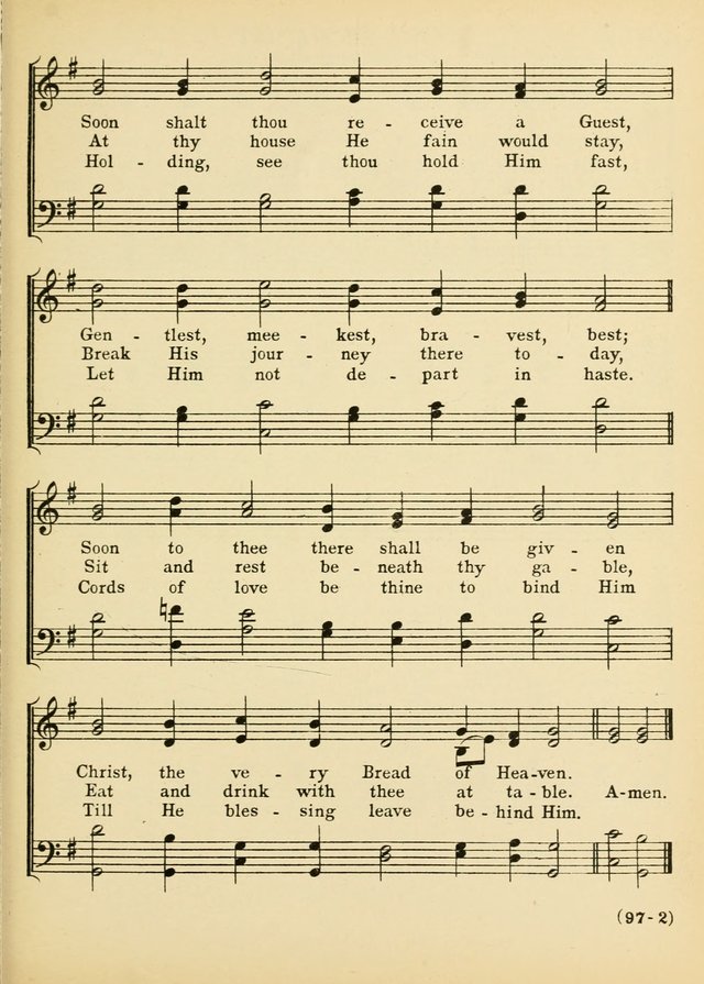 A Treasury of Catholic Song: comprising some two hundred hymns from Catholic soruces old and new page 121
