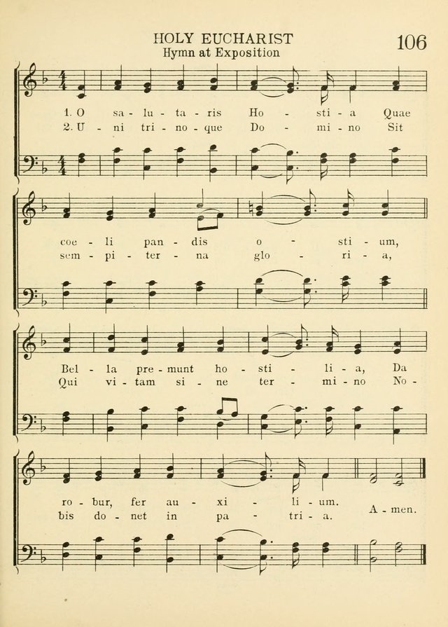 A Treasury of Catholic Song: comprising some two hundred hymns from Catholic soruces old and new page 133