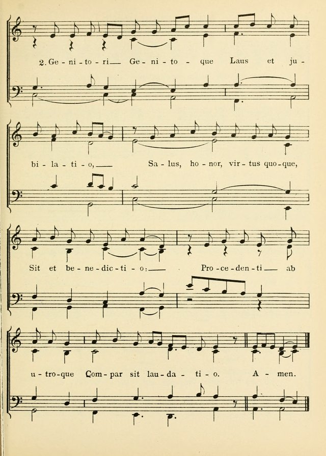 A Treasury of Catholic Song: comprising some two hundred hymns from Catholic soruces old and new page 143