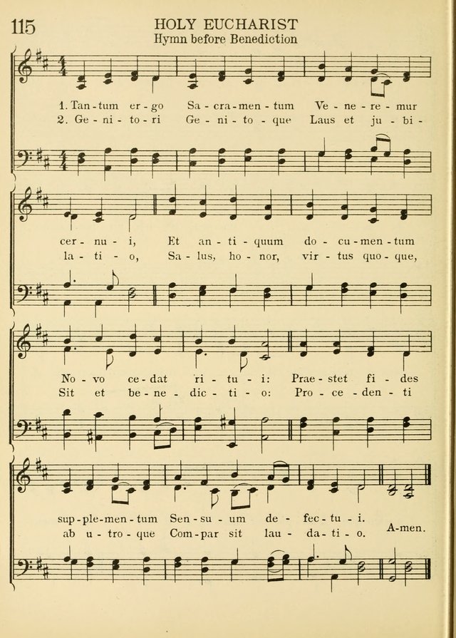 A Treasury of Catholic Song: comprising some two hundred hymns from Catholic soruces old and new page 144