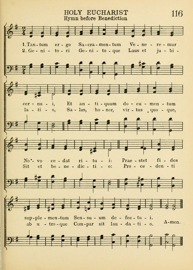 A Treasury of Catholic Song: comprising some two hundred hymns from Catholic soruces old and new page 145