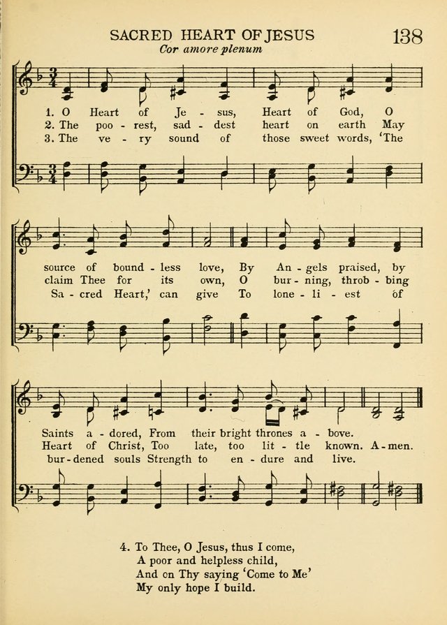 A Treasury of Catholic Song: comprising some two hundred hymns from Catholic soruces old and new page 173