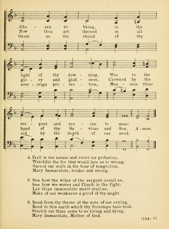 A Treasury of Catholic Song: comprising some two hundred hymns from Catholic soruces old and new page 191