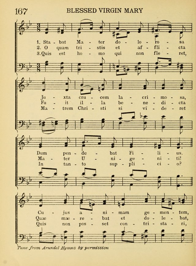 A Treasury of Catholic Song: comprising some two hundred hymns from Catholic soruces old and new page 208