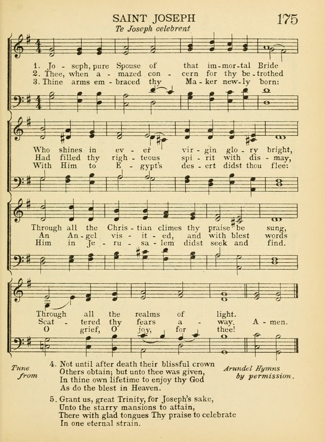 A Treasury of Catholic Song: comprising some two hundred hymns from Catholic soruces old and new page 219