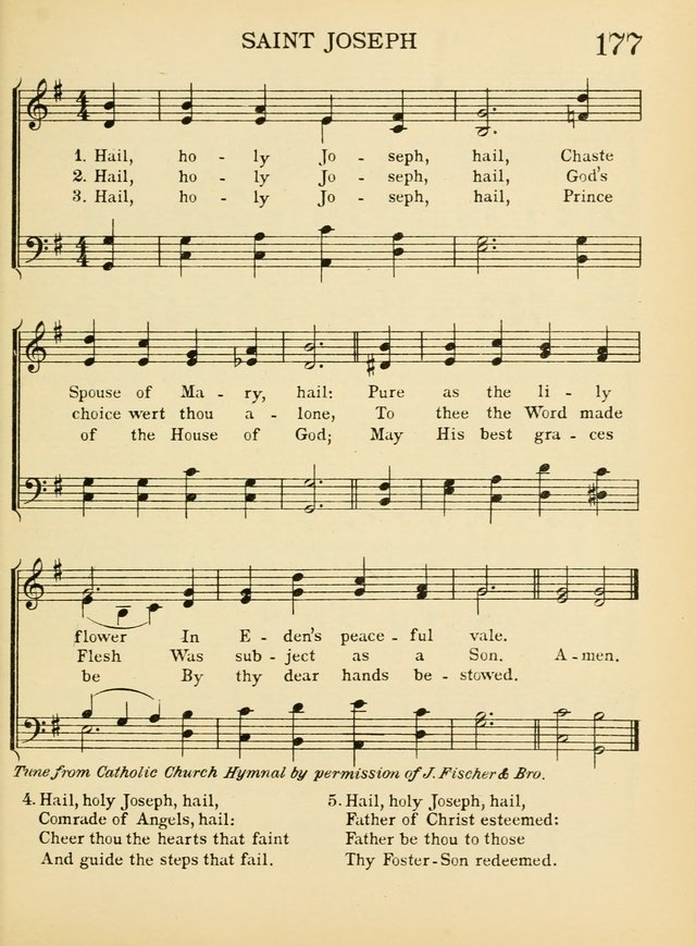 A Treasury of Catholic Song: comprising some two hundred hymns from Catholic soruces old and new page 221