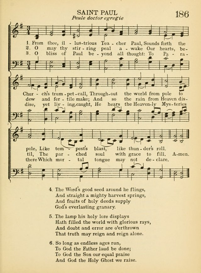 A Treasury of Catholic Song: comprising some two hundred hymns from Catholic soruces old and new page 231