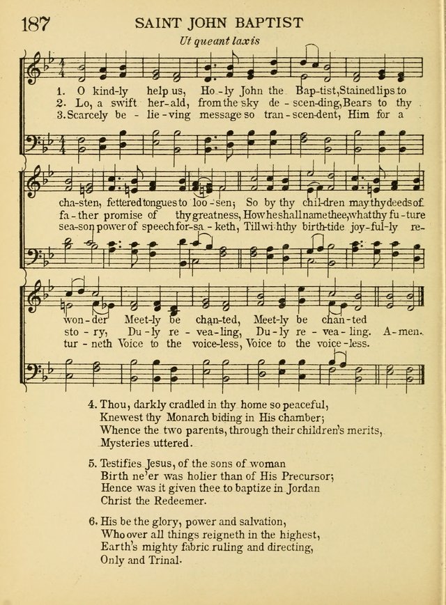 A Treasury of Catholic Song: comprising some two hundred hymns from Catholic soruces old and new page 232