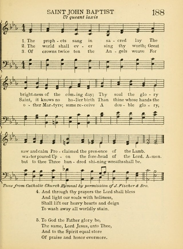 A Treasury of Catholic Song: comprising some two hundred hymns from Catholic soruces old and new page 233