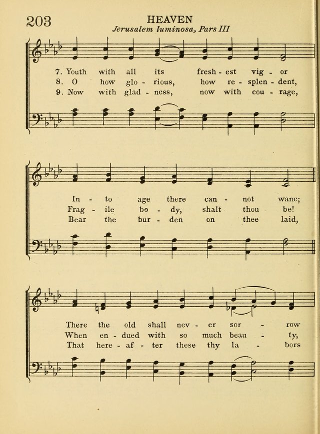 A Treasury of Catholic Song: comprising some two hundred hymns from Catholic soruces old and new page 250