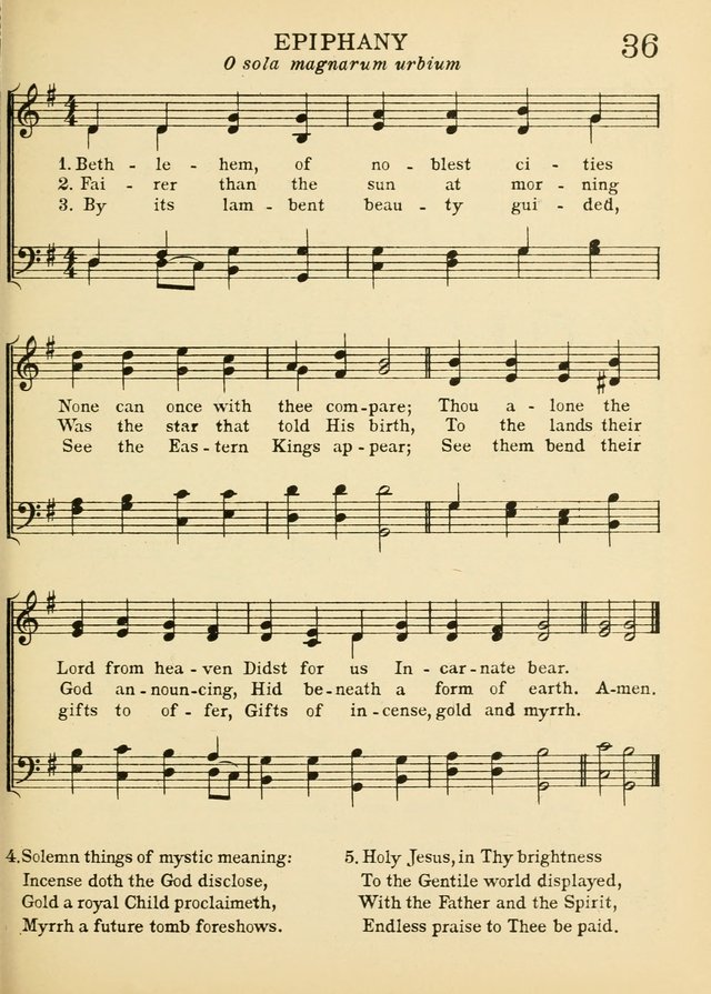 A Treasury of Catholic Song: comprising some two hundred hymns from Catholic soruces old and new page 41