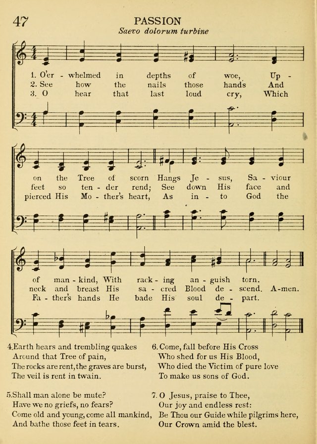 A Treasury of Catholic Song: comprising some two hundred hymns from Catholic soruces old and new page 54