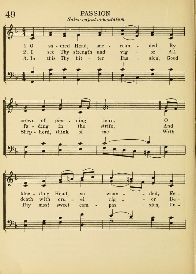 A Treasury of Catholic Song: comprising some two hundred hymns from Catholic soruces old and new page 56