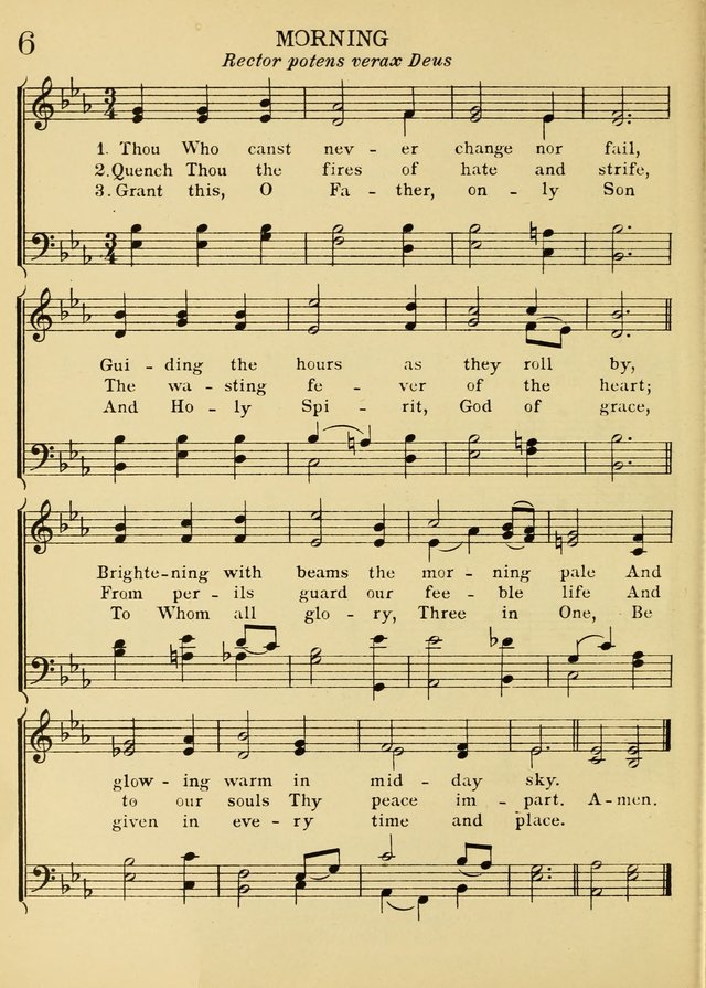 A Treasury of Catholic Song: comprising some two hundred hymns from Catholic soruces old and new page 6