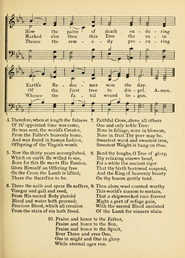 A Treasury of Catholic Song: comprising some two hundred hymns from Catholic soruces old and new page 63