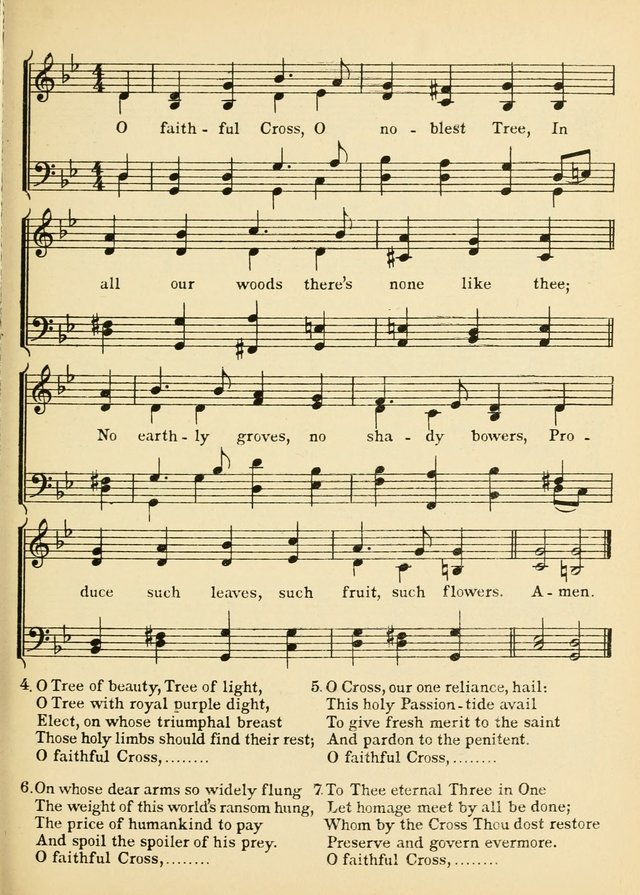 A Treasury of Catholic Song: comprising some two hundred hymns from Catholic soruces old and new page 65
