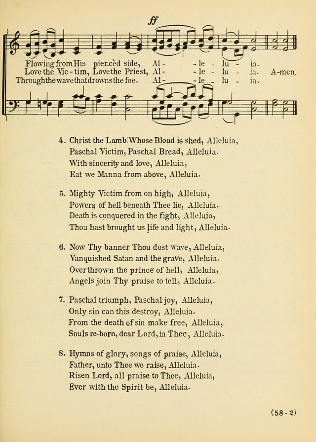 A Treasury of Catholic Song: comprising some two hundred hymns from Catholic soruces old and new page 73