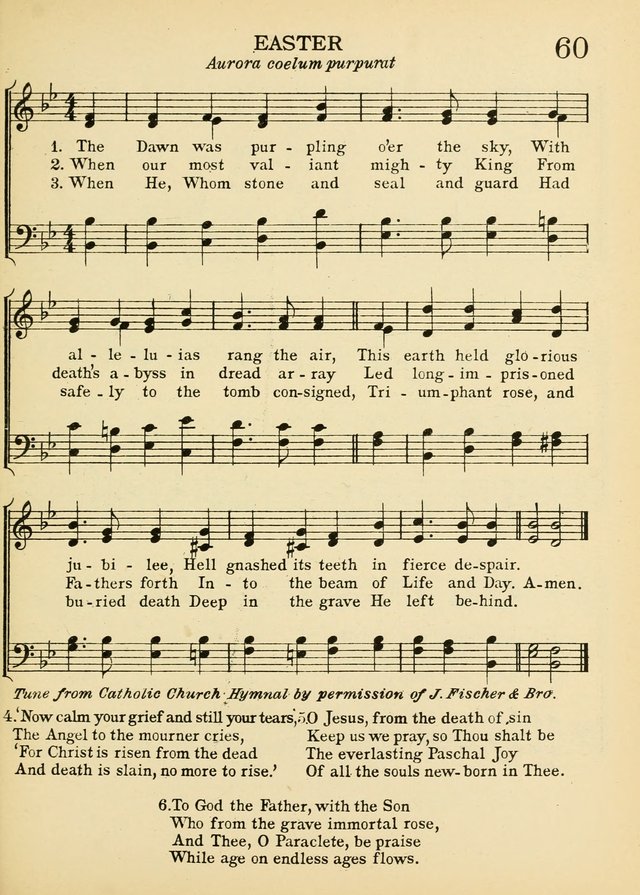 A Treasury of Catholic Song: comprising some two hundred hymns from Catholic soruces old and new page 75