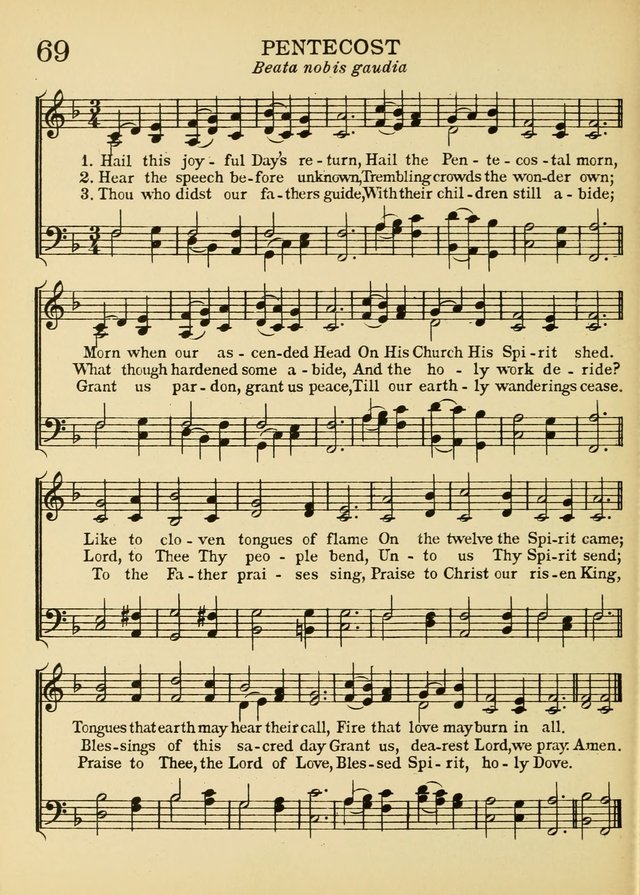A Treasury of Catholic Song: comprising some two hundred hymns from Catholic soruces old and new page 86