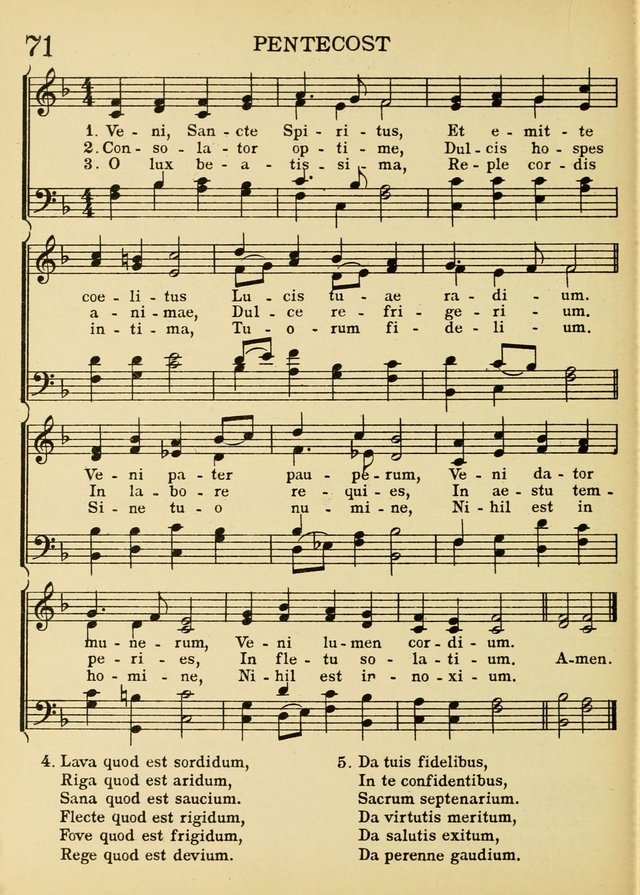 A Treasury of Catholic Song: comprising some two hundred hymns from Catholic soruces old and new page 88