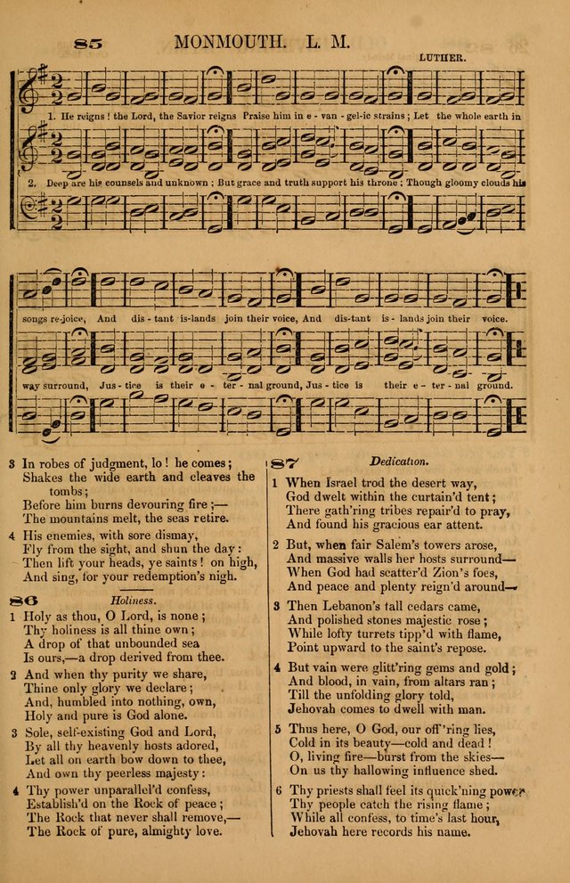 The Tribute of Praise: a collection of hymns and tunes for public and social worship, and for use in the family circle page 27