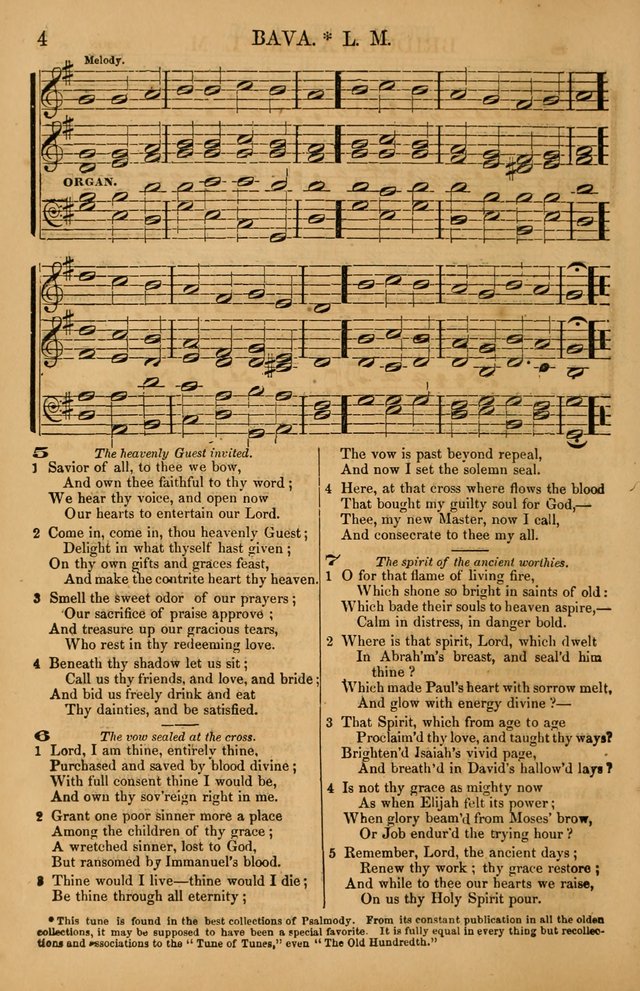 The Tribute of Praise: a collection of hymns and tunes for public and social worship, and for use in the family circle page 4