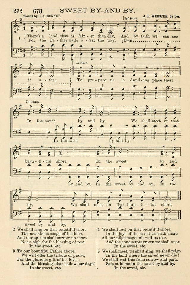 The Tribute of Praise: a collection of hymns and tunes for public and social worship, and for the use in the family circle and Sabbath school page 272