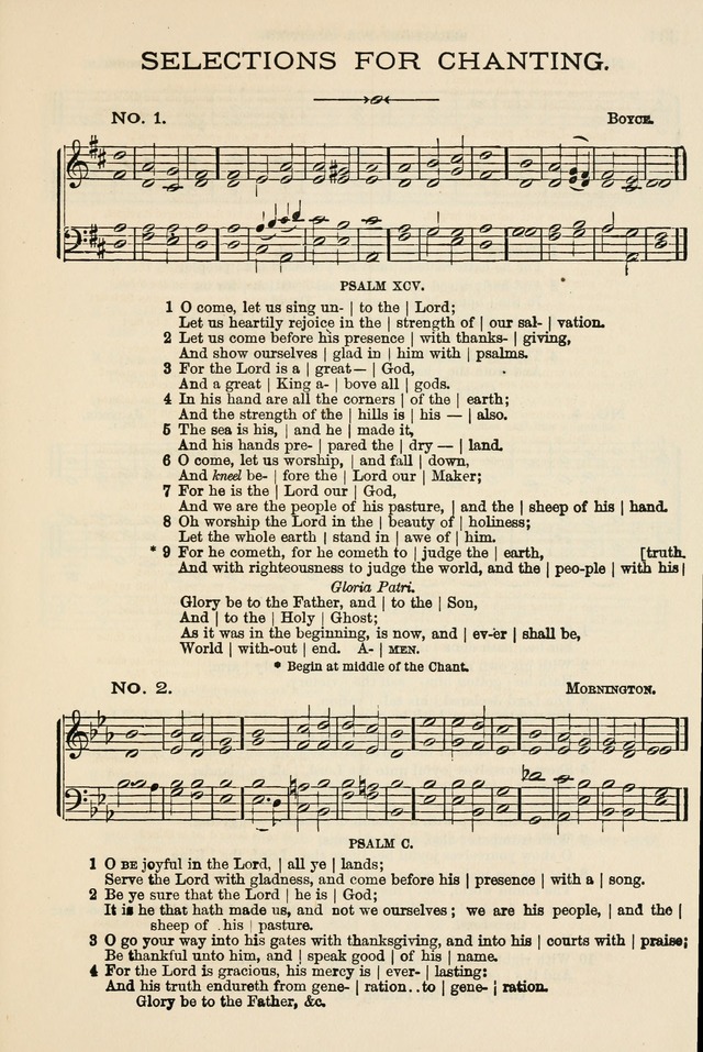 The Tribute of Praise: a collection of hymns and tunes for public and social worship, and for the use in the family circle and Sabbath school page 303