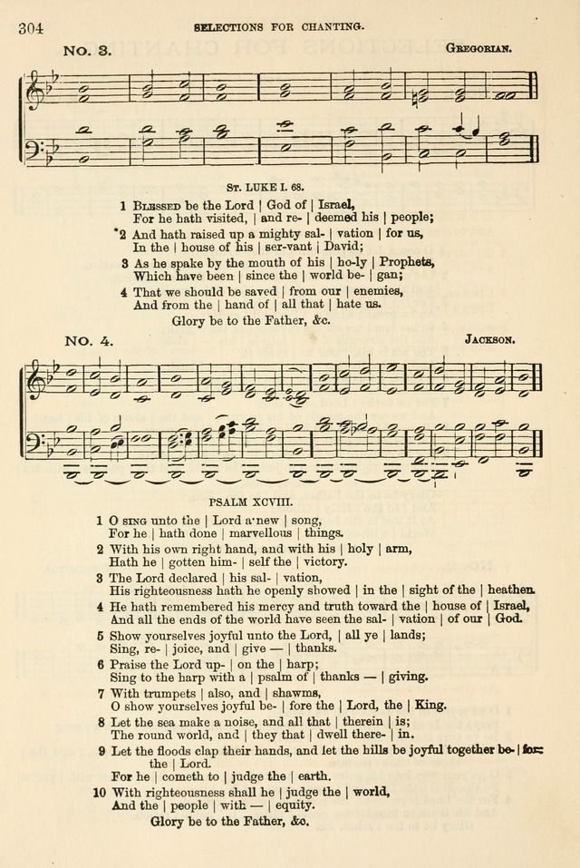 The Tribute of Praise: a collection of hymns and tunes for public and social worship, and for the use in the family circle and Sabbath school page 304