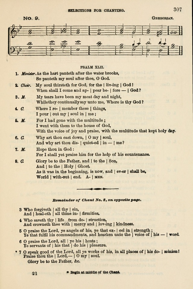 The Tribute of Praise: a collection of hymns and tunes for public and social worship, and for the use in the family circle and Sabbath school page 307