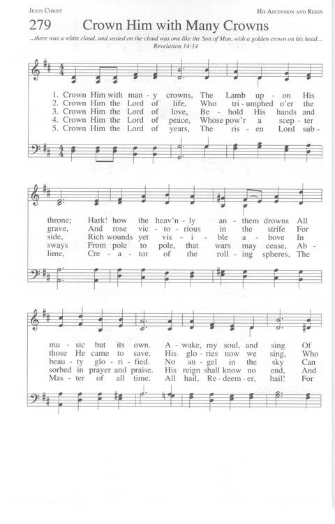 Total Praise: songs and other worship resources for every generation page 423