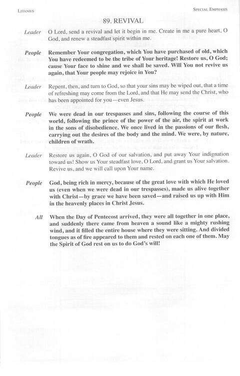 Total Praise: songs and other worship resources for every generation page 91