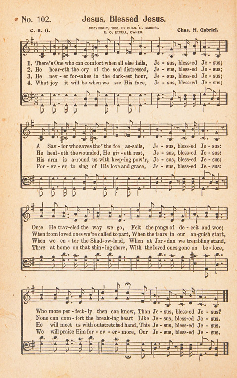 Treasury of Song page 100