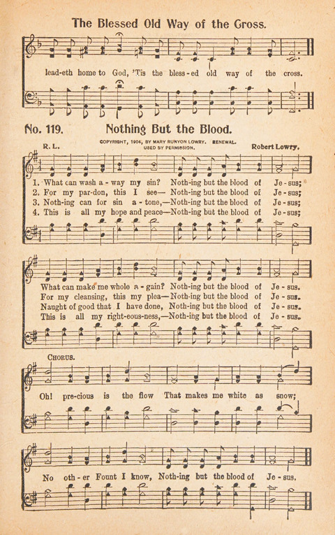 Treasury of Song page 117