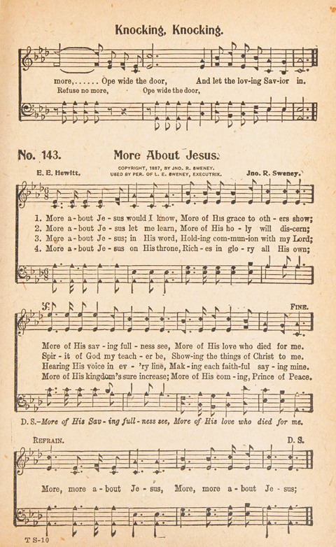 Treasury of Song page 141