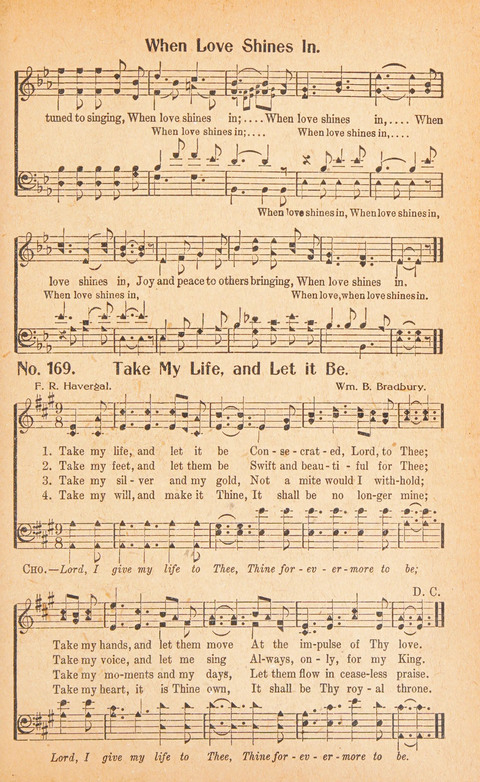 Treasury of Song page 167