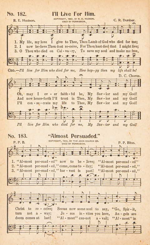 Treasury of Song page 176
