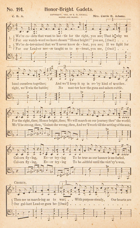 Treasury of Song page 184