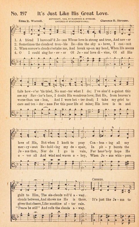 Treasury of Song page 190